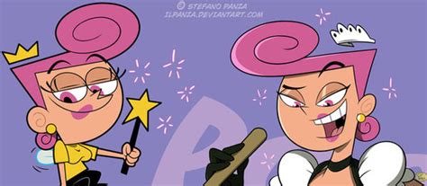 Cosmo and Wanda – IlPanza Hentai Manga .
